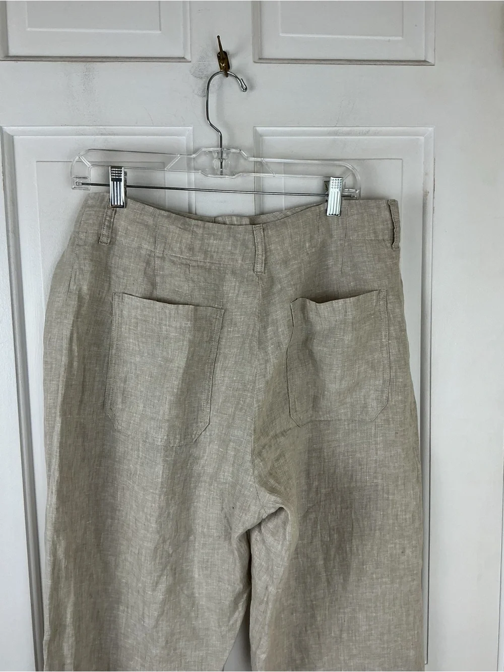 Quince European Linen Wide Leg Pants